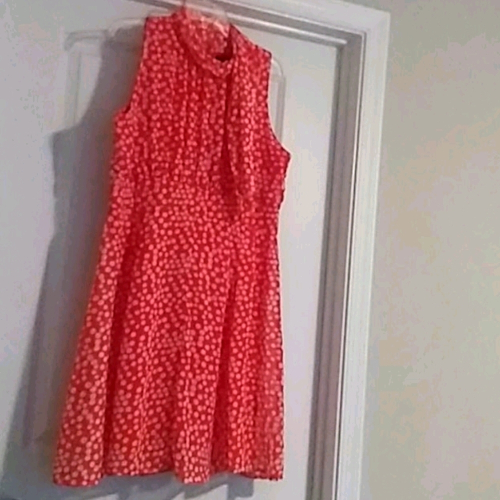 Polka dot dress